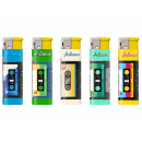 Elektrofeuerzeuge "CASSETTE", 5-fach...