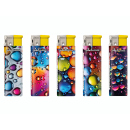 Elektrofeuerzeuge "DROPS", 5-fach sortiert,...