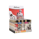 Elektrofeuerzeuge "SELFI STATUE", 5-fach sortiert, 50er Display