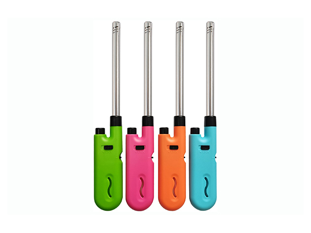 Stabfeuerzeuge " MESSINA HC GPOB"", 4-fach sortiert, 20er Display