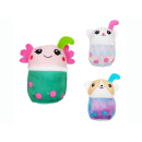 Pl&uuml;sch Bubble Tea Tiere: 3-fach sortiert, 20 cm;...