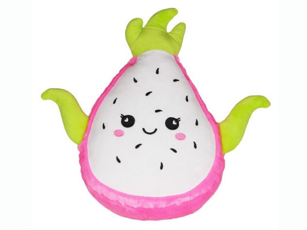 Plüsch Drachenfrucht mit Gesicht "DAGGY";  30 cm