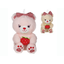 Plüsch Bär "Suki" mit Erdbeere,...