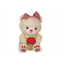 Plüsch Bär "Suki" mit Erdbeere,...