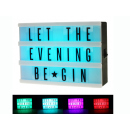 LED Leuchtkasten "Colour Mix"; 43 x 38...