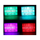 LED Leuchtkasten "Colour Mix"; 43 x 38 x 40 cm; UVP: 15,99 Euro