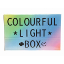 LED Leuchtkasten "Colour Mix"; 43 x 38 x 40 cm; UVP: 15,99 Euro