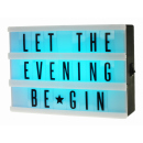 LED Leuchtkasten "Colour Mix"; 43 x 38 x 40 cm; UVP: 15,99 Euro