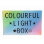 LED Leuchtkasten "Colour Mix"; 43 x 38 x 40 cm; UVP: 15,99 Euro