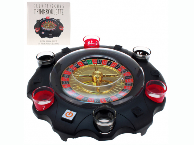 Trinkspiel "Schnaps-Roulette" elektronisch; UVP: 12,90 Euro