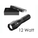 Taschenlampe "Illuminato" High Power; 12 Watt;...