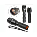 Taschenlampe "Illuminato" High Power; 12 Watt; UVP: 24,99 Euro