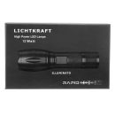 Taschenlampe "Illuminato" High Power; 12 Watt; UVP: 24,99 Euro