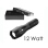 Taschenlampe "Illuminato" High Power; 12 Watt; UVP: 24,99 Euro