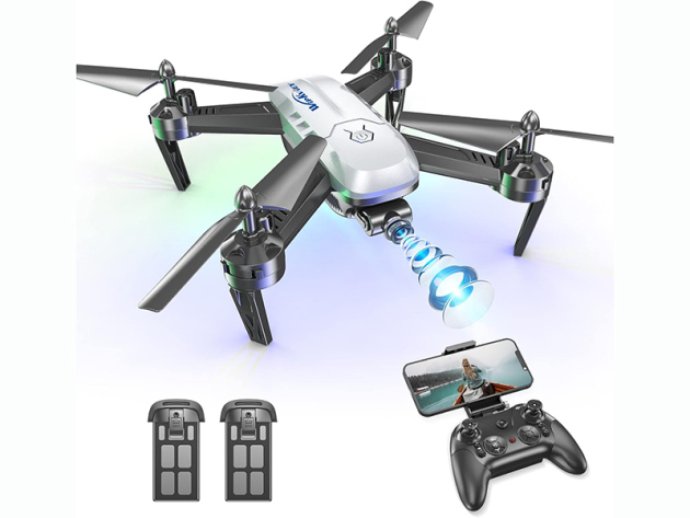Drohne T6 Wipkviey mit Kamera 1080pdh; WiFi FPV, RC Quadcopter; UVP: 99,99 Euro