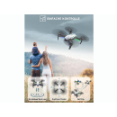 Drohne T6 Wipkviey mit Kamera 1080pdh; WiFi FPV, RC Quadcopter; UVP: 99,99 Euro