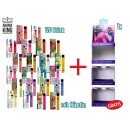 Aktion - 120 Aroma King E-Shishas 20 mg/ml - 700...