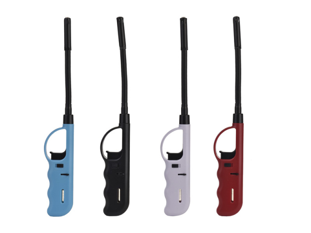 Stabfeuerzeug "Flex" BBQ, 4-fach sortiert, 16er Display