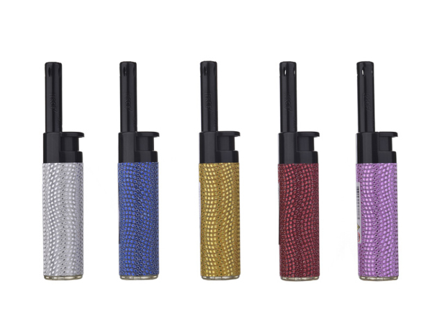 Stabfeuerzeug "Shiny Round Cobia", 5-fach sortiert, 30er Display