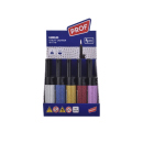 Stabfeuerzeug "Shiny Round Cobia", 5-fach...