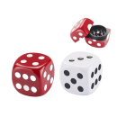 Grinder "Casino Dice" 48 mm; 2 tlg., 2-fach...