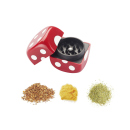 Grinder "Casino Dice" 48 mm; 2 tlg., 2-fach...