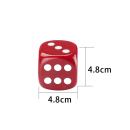 Grinder "Casino Dice" 48 mm; 2 tlg., 2-fach sortiert, einzeln