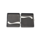 Zigarettenetuis "Metall Spikes", für 20 Zig., mit Spange, 12er Display