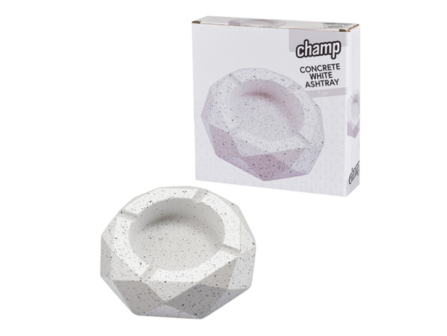 Aschenbecher "White" 8,3 cm