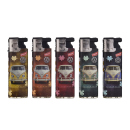 Sturmfeuerzeuge "SLIDECAP PUZZLE", 50er Display