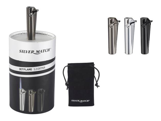 Sturmfeuerzeuge "CARDIFF", 8er Display