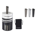 Sturmfeuerzeuge "CARDIFF", 8er Display