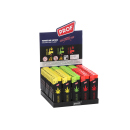 Sturmfeuerzeuge "LEAVES COLORFLAME", 50er Display