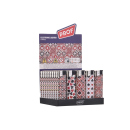 Elektrofeuerzeuge "CARDS ELECT ", 50er Display