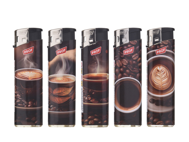 Elektrofeuerzeuge "COFFEE ELECT ", 50er Display