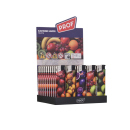 Elektrofeuerzeuge "FRUITS ELECT ", 50er Display