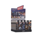 Elektrofeuerzeuge "MOTORCYCLE ELECT", 50er Display