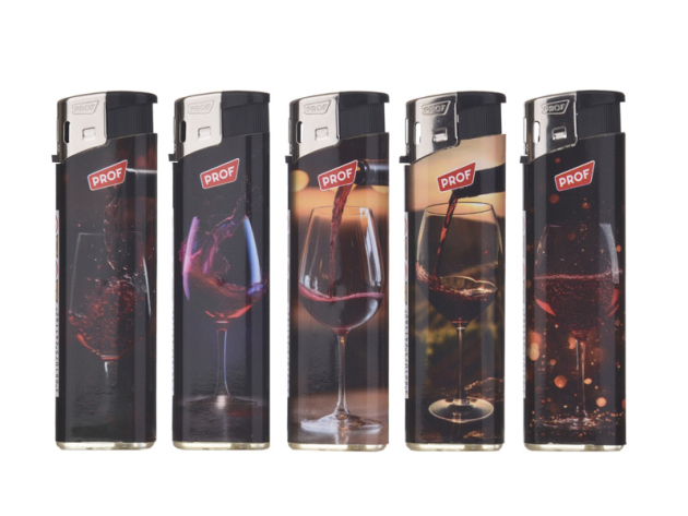 Elektrofeuerzeuge "WINE ELECT", 50er Display