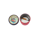 Aschenbecher "Car" mit LED, 6,9 x 7,3 cm, 6er Display