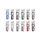 Lesebrillen, +1,5, versch. Farben und Modelle, 12er Display