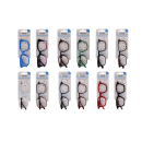 Lesebrillen, +2,5, versch. Farben und Modelle, 12er Display