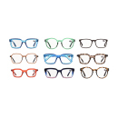 Lesebrillen, +2,5, versch. Farben und Modelle, 12er Display
