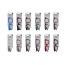 Lesebrillen, +3,0, versch. Farben und Modelle, 12er Display