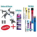 Aktion - 120 Aroma King E-Shishas 20 mg/ml - 700...