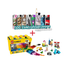 500 Elektrofeuerzeuge + LEGO Classic Gro&szlig;e...