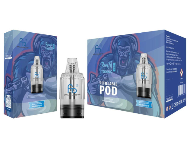 RandM Pro Pod - refillable 8ml - 3er Set