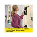 Kärcher Akku Fenstersauger WV 2 Black Edition, UVP: 79,99 Euro