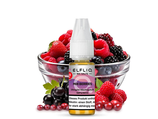 ELFBAR Elfliq - Mix Berries (Beeren Mix) - Liquid - 20 mg/ml - 10 ml