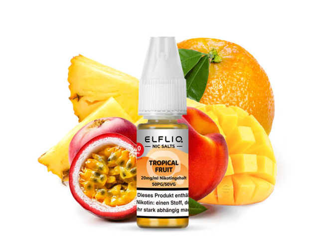 ELFBAR Elfliq - Tropical Fruit (Tropische Frucht) - Liquid - 20 mg/ml - 10 ml