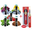 Aktion 50x Neue Sorten - 50 x ELFA Pods (2er Set) mit...